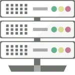 Server Network Part 2 SVG Icon